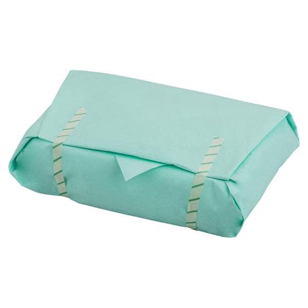 Steriking® Semikrepp - Grün, Größe 75 x 75 mm, Packung 250 Blatt