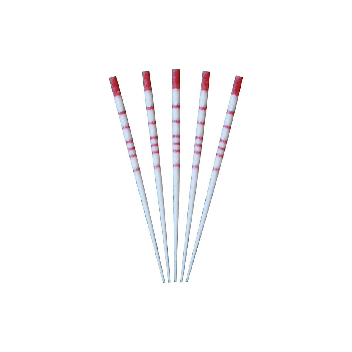 Edge Papierspitzen - Standardpackung - Taper .04, ISO 015, weiß, Packung 100 Stück