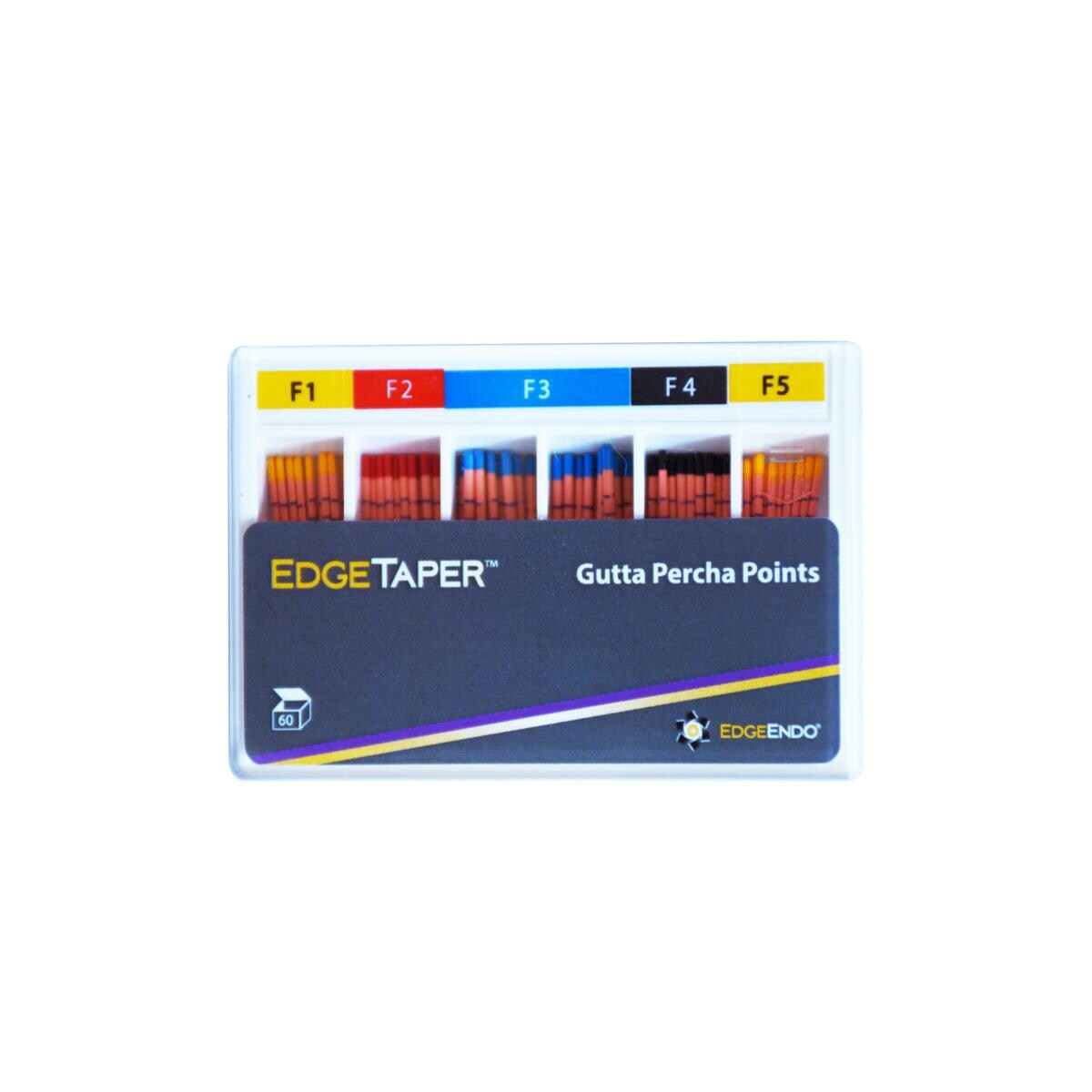 EdgeTaper Guttaperchaspitzen - Sortiment - Set