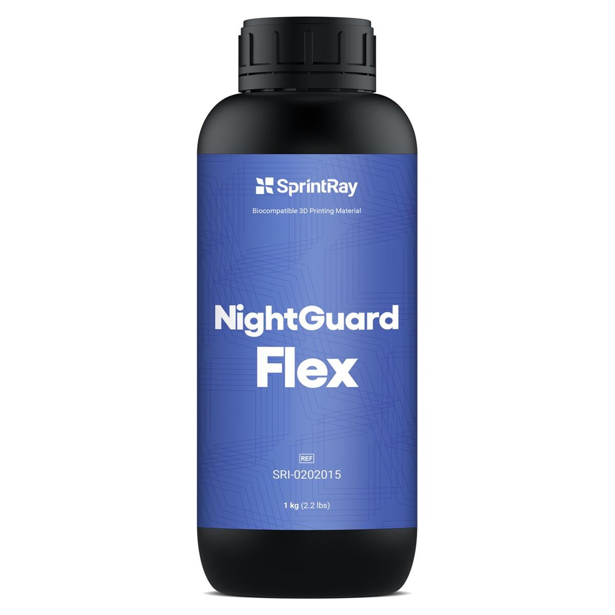 SprintRay NightGuard Flex - Flasche 1 Liter