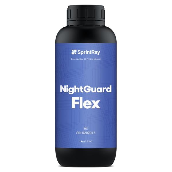 SprintRay NightGuard Flex - Flasche 1 Liter