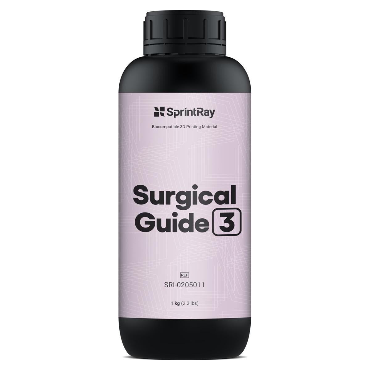 SprintRay Surgical Guide 3 - Transparent, Flasche 1 Liter