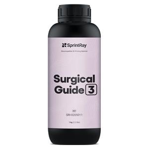 SprintRay Surgical Guide 3 - Transparent, Flasche 1 Liter