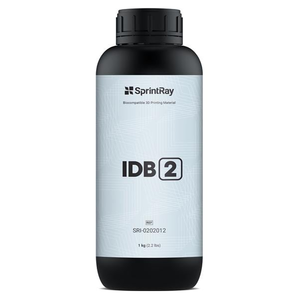 SprintRay IDB 2 - Transparent, Flasche 1 Liter