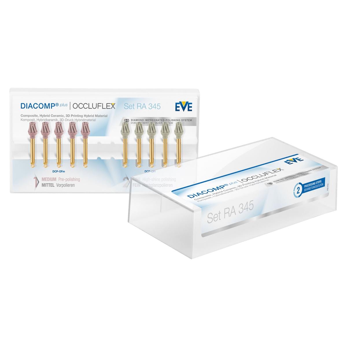 DIACOMP® PLUS Occluflex - Set RA 345