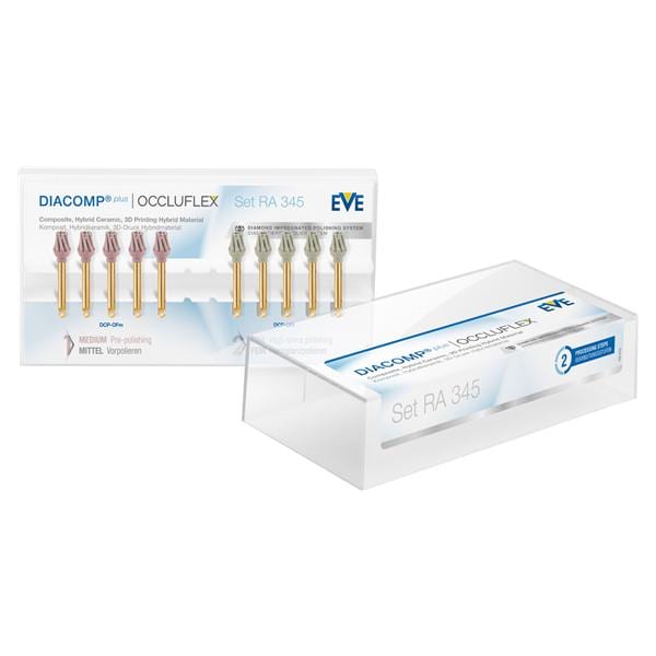 DIACOMP® PLUS Occluflex - Set RA 345