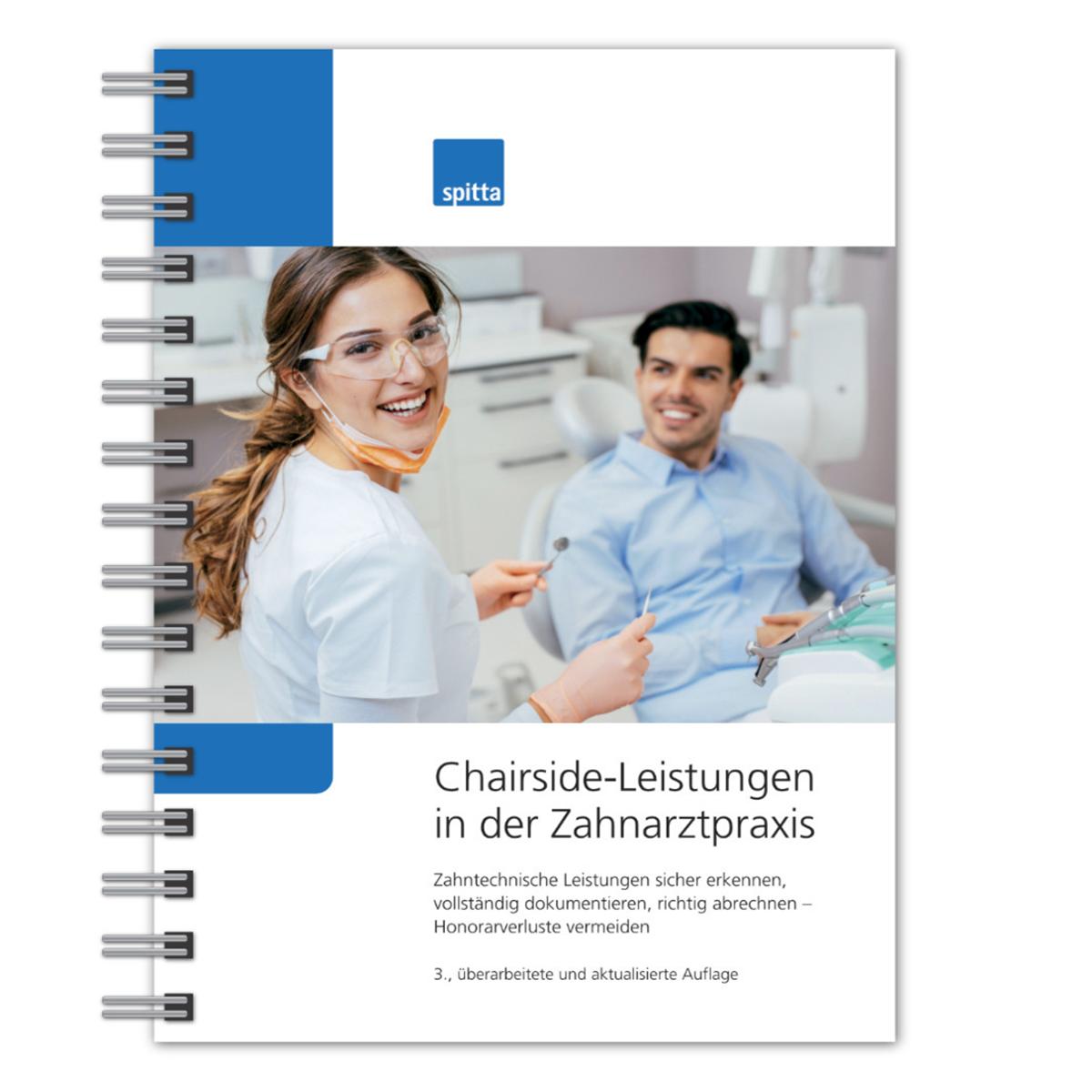 Chairside-Leistungen in der Zahnarztpraxis - Maße 17 x 24 cm