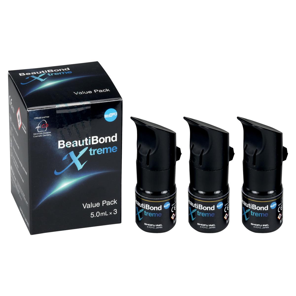 BeautiBond Xtreme - Value Pack - Flaschen 3 x 5 ml