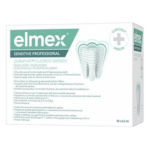 elmex® Sensitive Professional Duraphat® Fluoride Varnish - SingleDose 50 x 0,4 ml