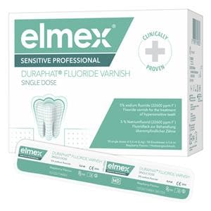 elmex® Sensitive Professional Duraphat® Fluoride Varnish - SingleDose 50 x 0,4 ml