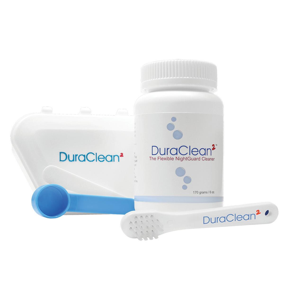 DuraClean2™ Reinigungsmittel mit Dose und Bürste - Set