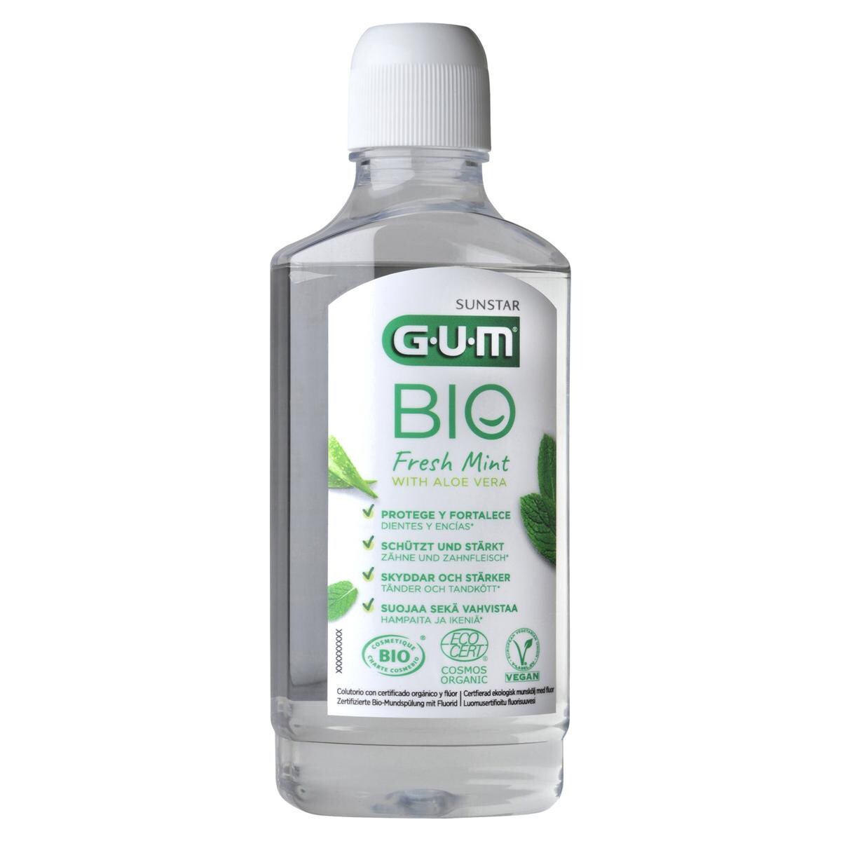 GUM® BIO Mundspülung -