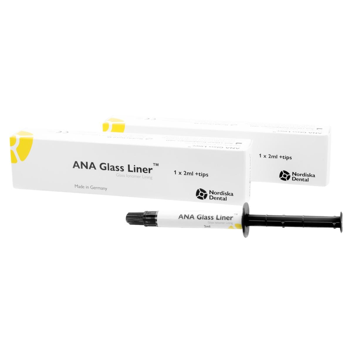 ANA Glass Liner™ - Spritze 2 ml