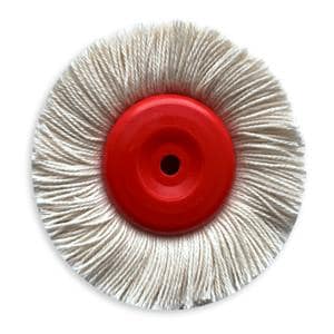 Hochglänzender Baumwollschwamm - Hochglanz-Baumwoll-Schwabbel