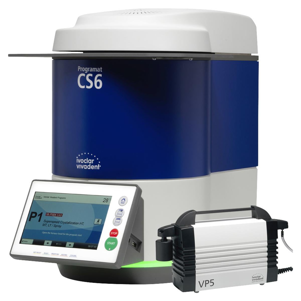 Programat® CS6 - Aktionspaket - Kombiofen mit Vakuumpumpe VP5