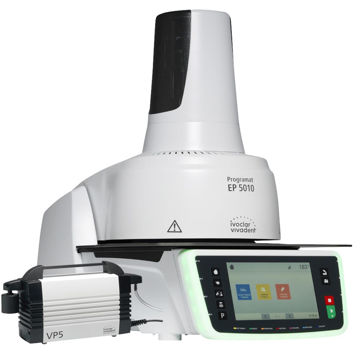 Programat® EP 5010/G2 - Aktionspaket - Press- und Brennofen mit Vakuumpumpe VP5