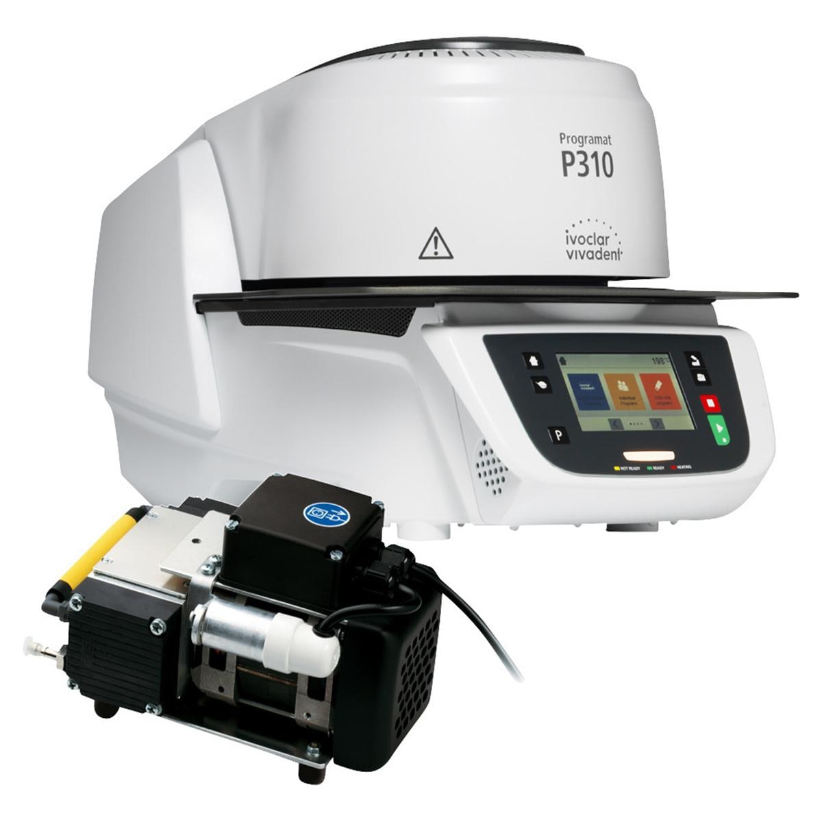 Programat® P310/G2 - Aktionspaket - Brennofen mit Vakuumpumpe VP3 easy