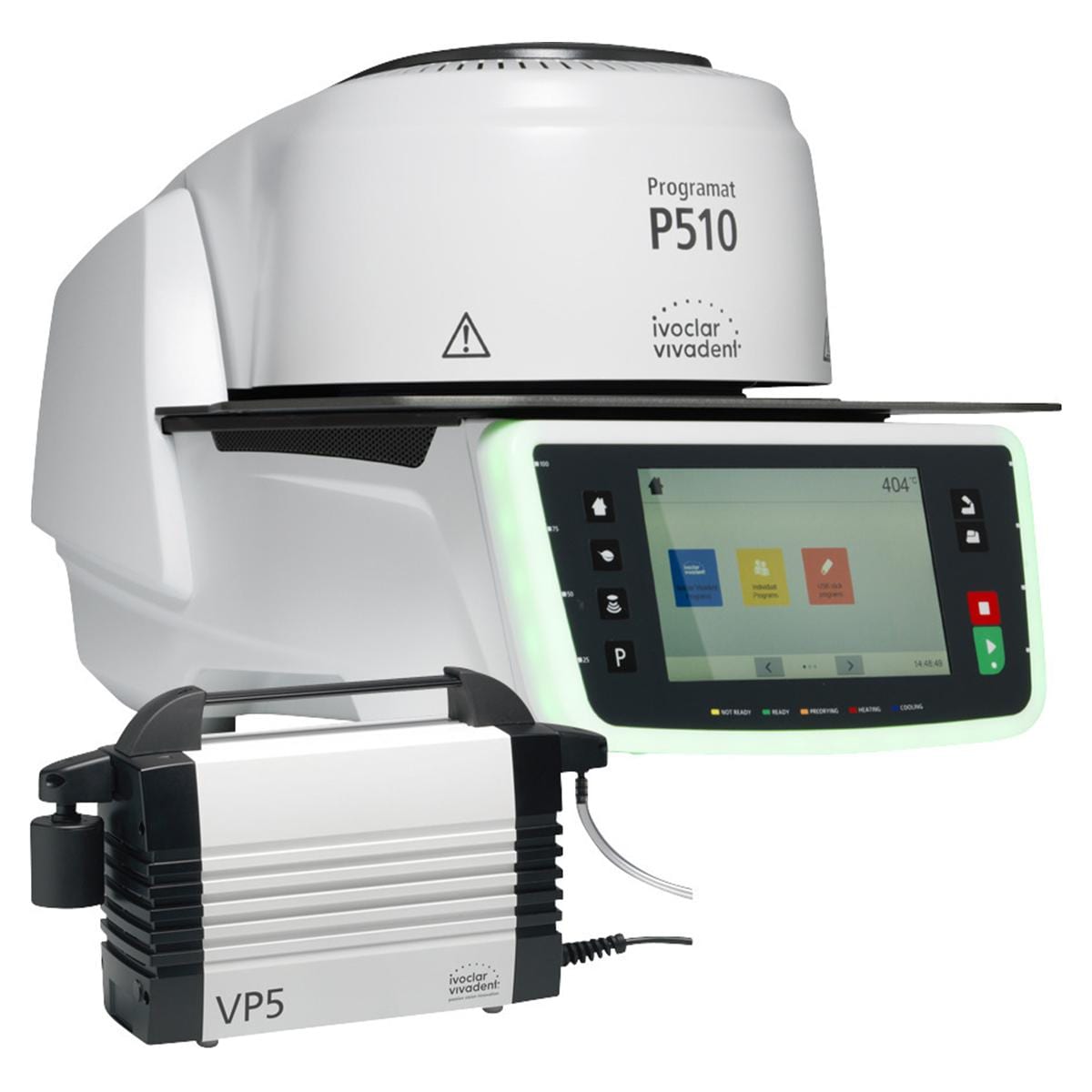 Programat® P510/G2 - Aktionspaket - Brennofen mit Vakuumpumpe VP5