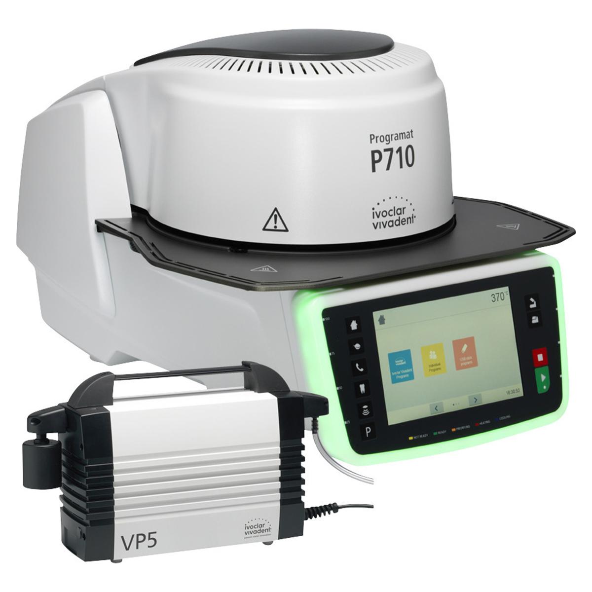 Programat® P710/G2 - Aktionspaket - Brennofen mit Vakuumpumpe VP5