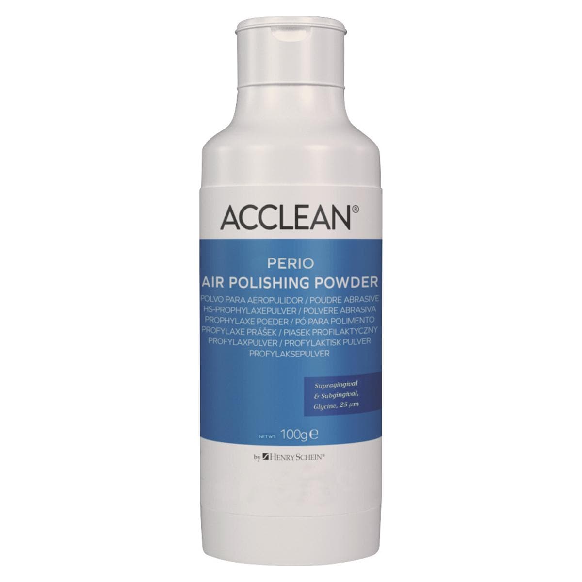 HS-Acclean Air Polishing Perio Pulver - Flasche 100 g