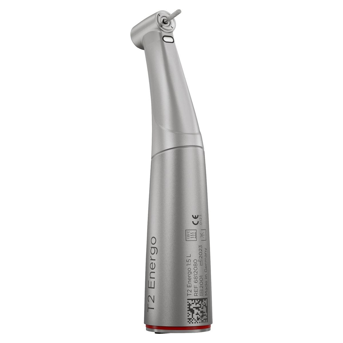 T2 Energo Winkelstück 1:5 L - Rot 1:5