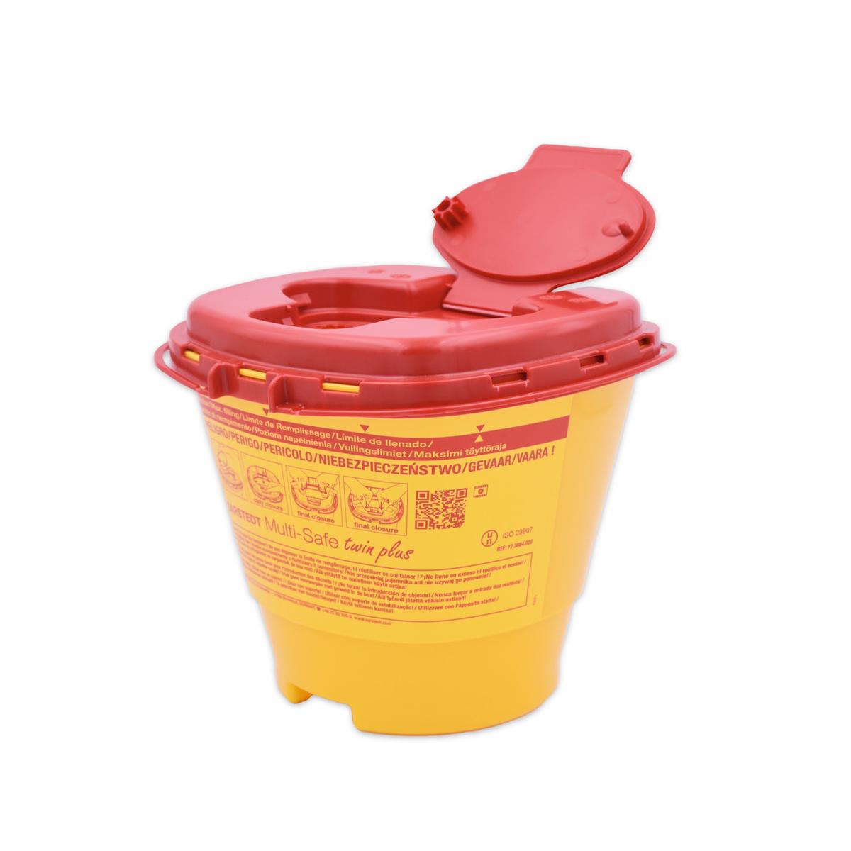 Safety Box - Einzelpackung - Fassungsvermögen 2 Liter