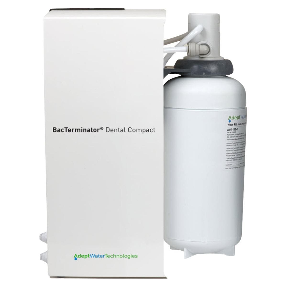 BacTerminator® Dental Compact II Wasseraufbereitungsgerät - Ohne Gehäusedeckel