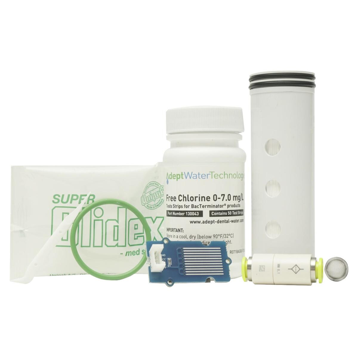 BacTerminator® DVGW Standard - Service Kit - Set