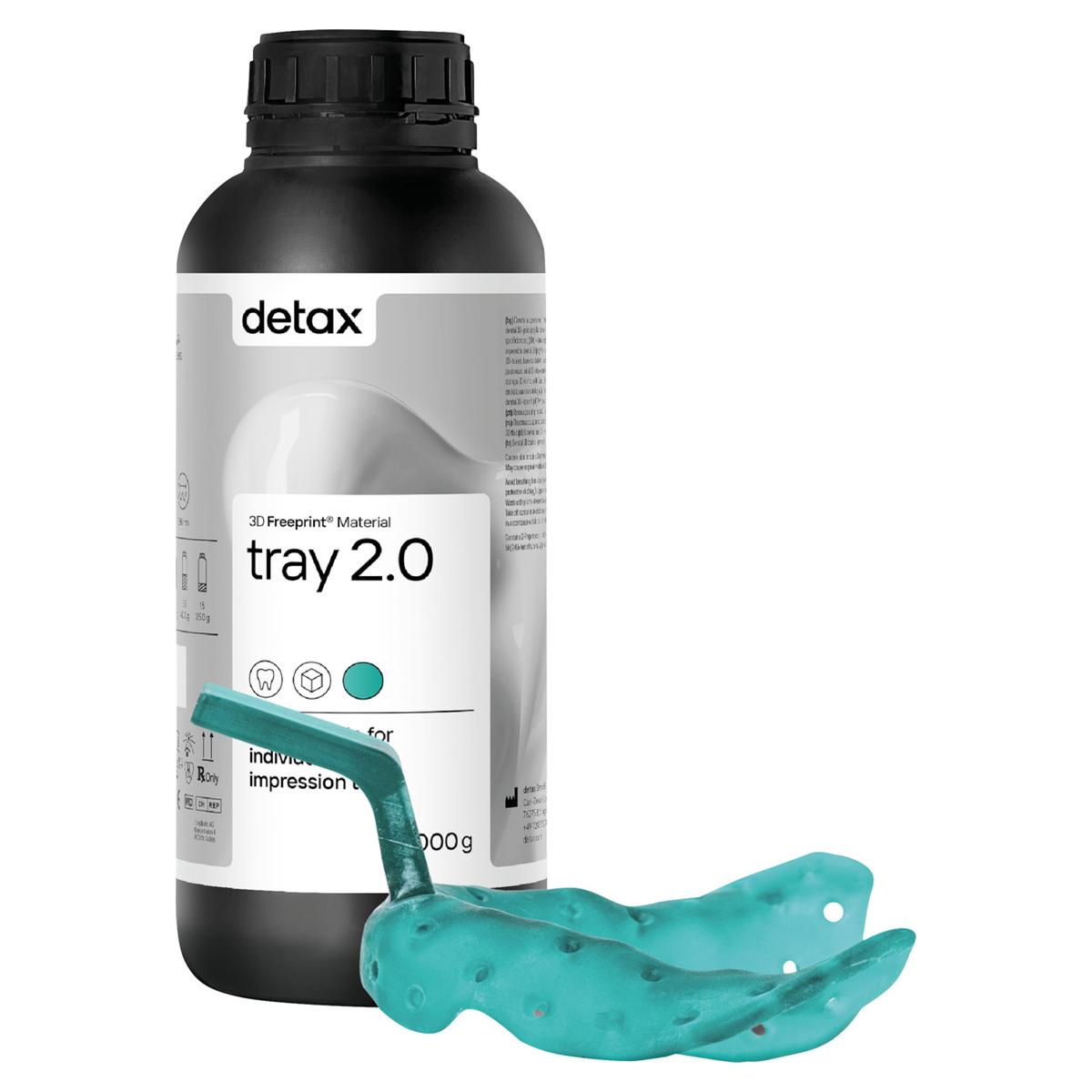3D Freeprint® tray 2.0 - Flasche 1.000 g