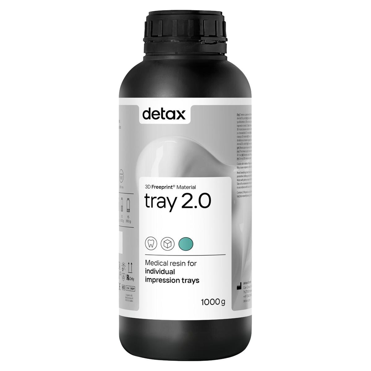 3D Freeprint® tray 2.0 - Flasche 1.000 g