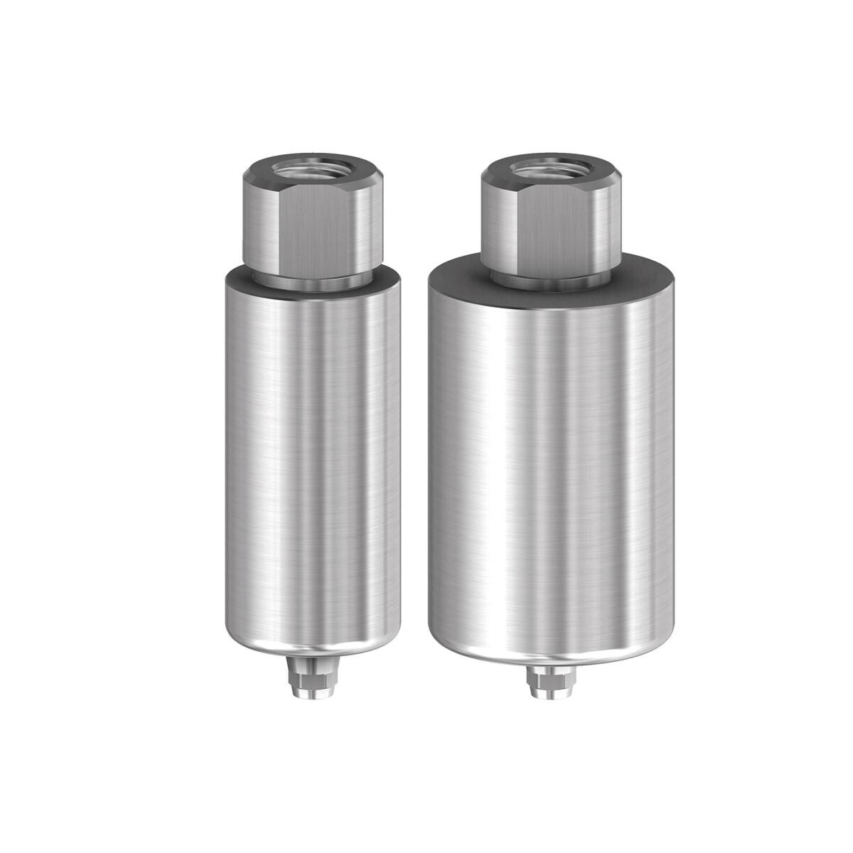 Vorgefräster Titan Abutment - kompatibel mit Dentium Superline™ & Implantium® - Titan, Ø 14 mm