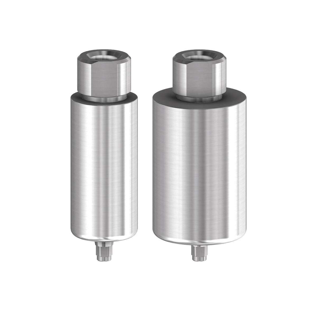 Vorgefräster Titan Abutment - kompatibel mit Medentis® ICX - Titan, Ø 10 mm