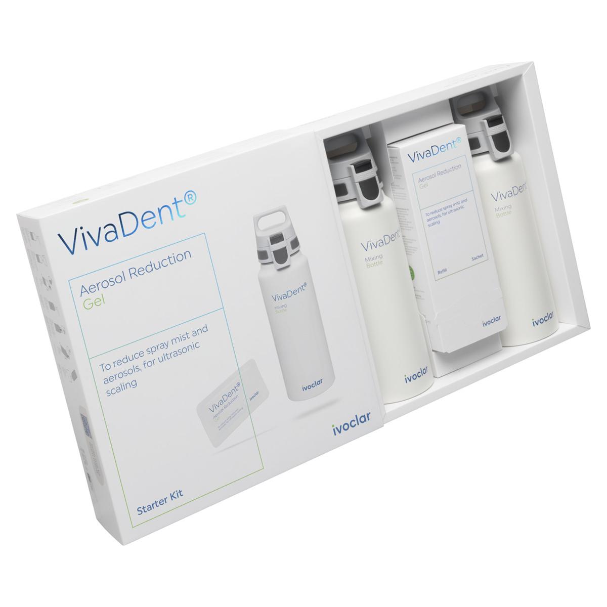 VivaDent® Aerosol Reduction Gel - Starter Kit - Set