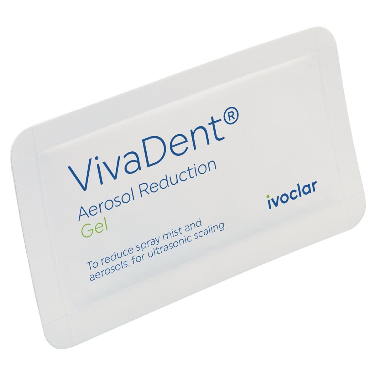 VivaDent® Aerosol Reduction Gel - Nachfüllpackung - Einzelsachets 100 x 2,16 ml