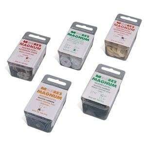 MAGNUM MOOREPLASTIC Scheiben - Medium, Packung 100 Stück