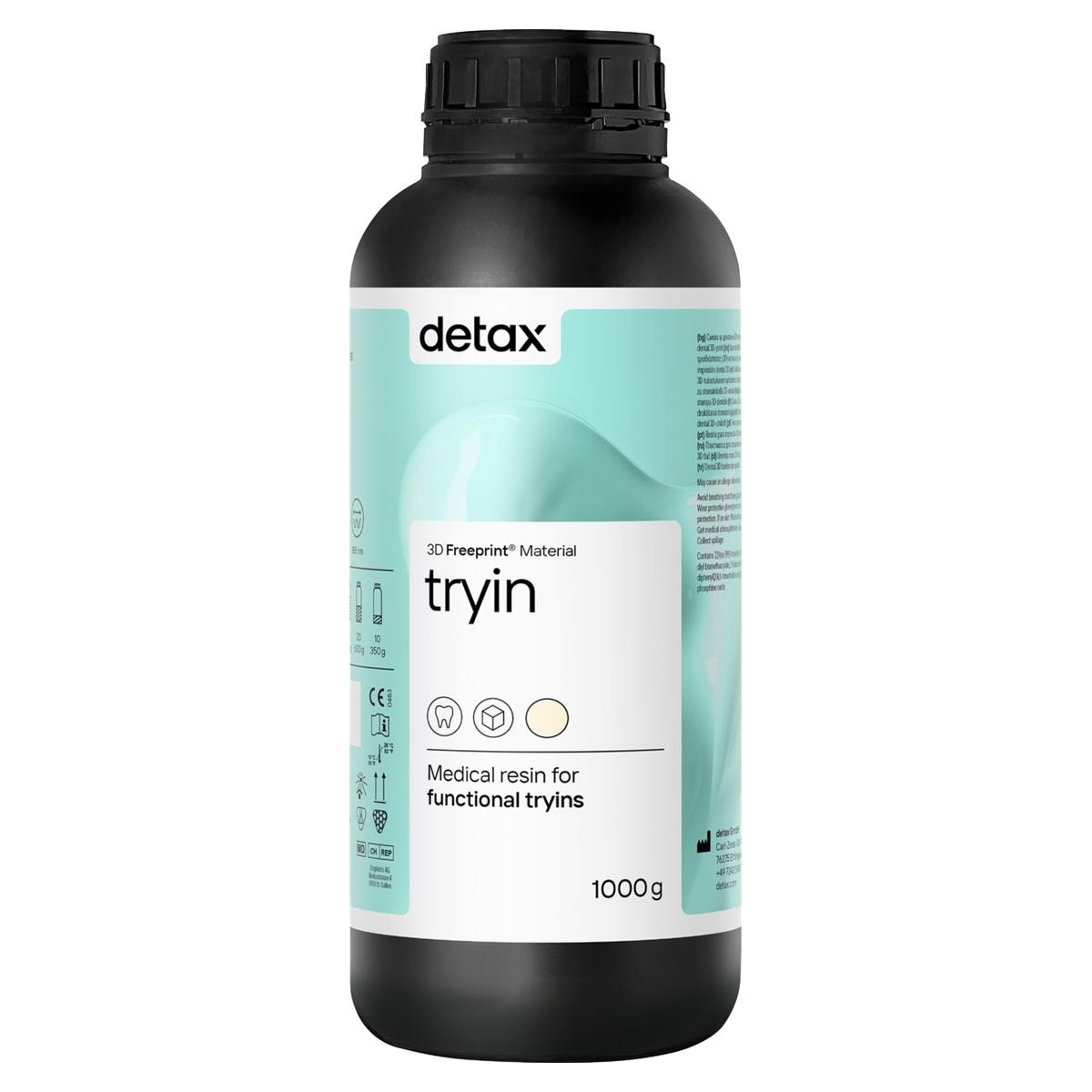 3D Freeprint® tryin A2 - Flasche 1.000 g