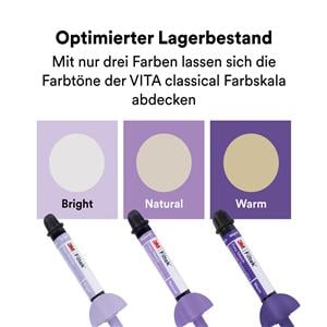 3M™ Filtek™ Easy Match Universal Komposit, Spritze - Nachfüllpackung - Natural, Spritze 4 g