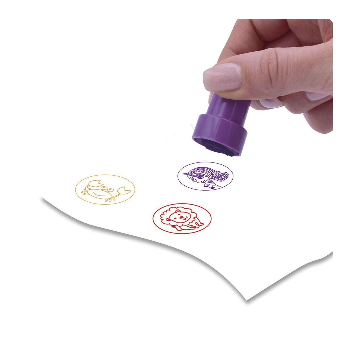 Miratoi® Nr. 23 - Funny Stamps - Packung 5 x 12 Stück