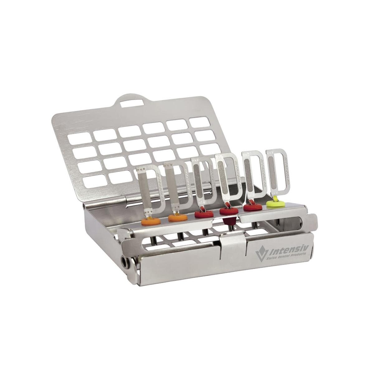 Intensiv Ortho-Strips System, doppelseitig diamantiert - Set 03 - Set
