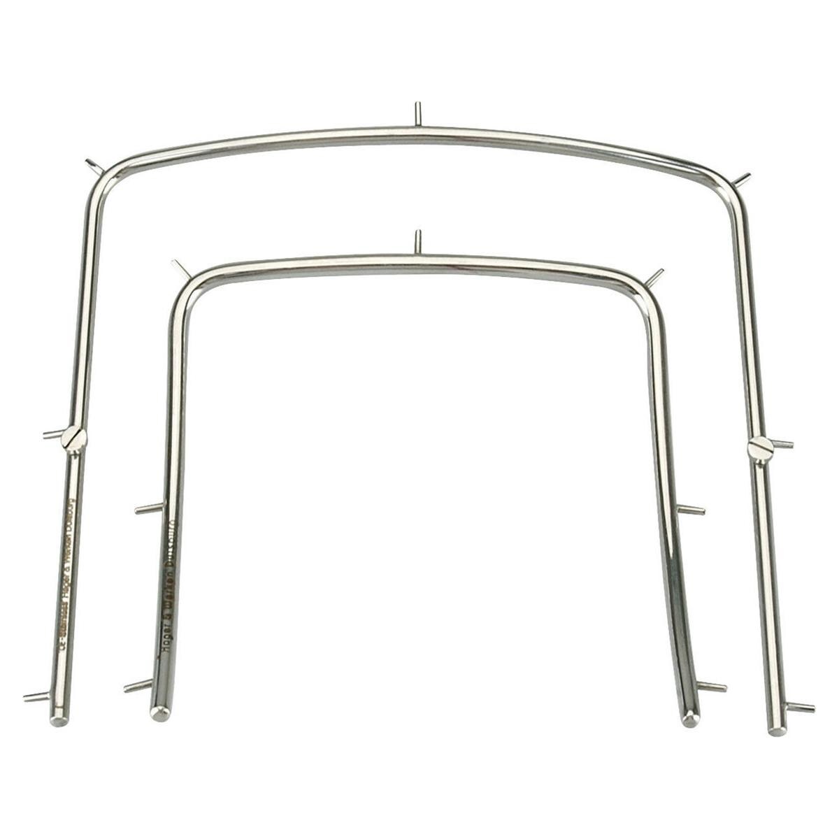 Fit-Kofferdam® Stahlrahmen - Groß, Größe 10,9 cm