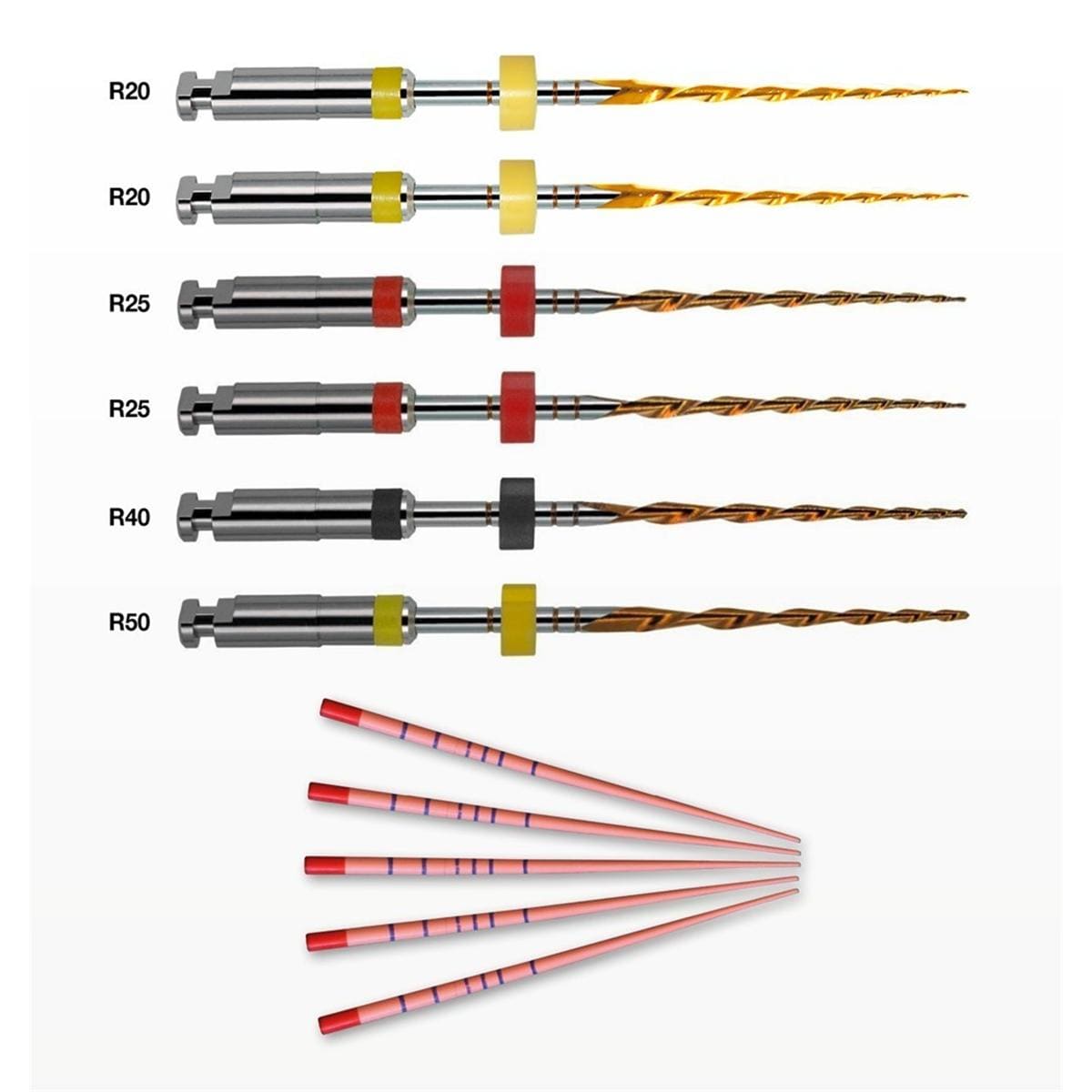 EdgeOne-R UTOPIA Endofeilen - Starter Set - Set