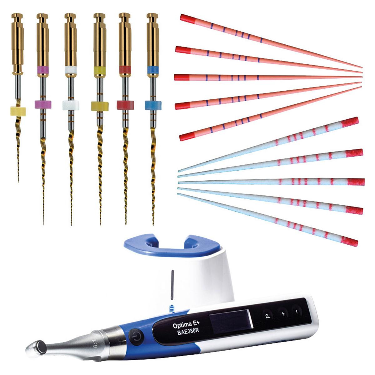 BA Optima E+ BAE380R Endomotor, EdgeTaper Blaze UTOPIA - Set - Set