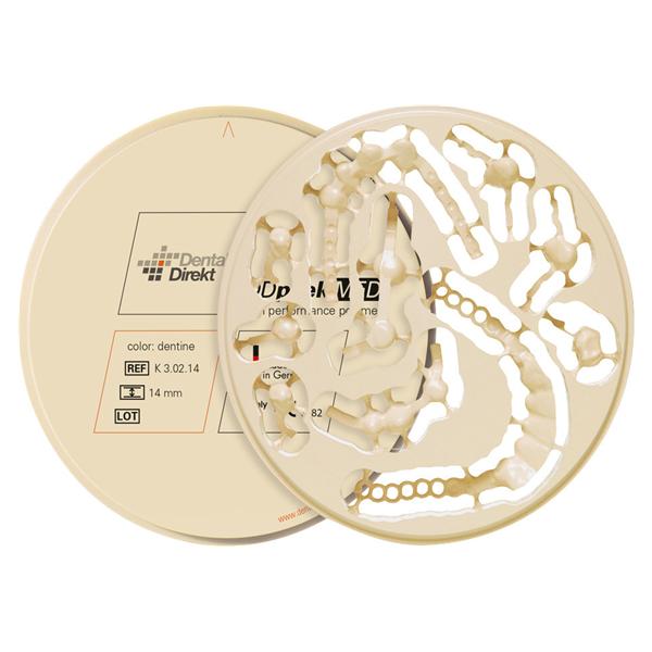 DDpeek MED dentine, Ø 98,5 mm - Stärke 20 mm