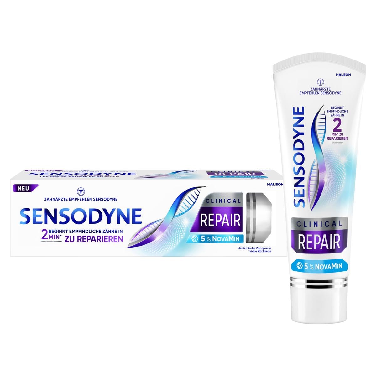 Sensodyne® Clinical Repair Zahnpasta - Tube 75 ml