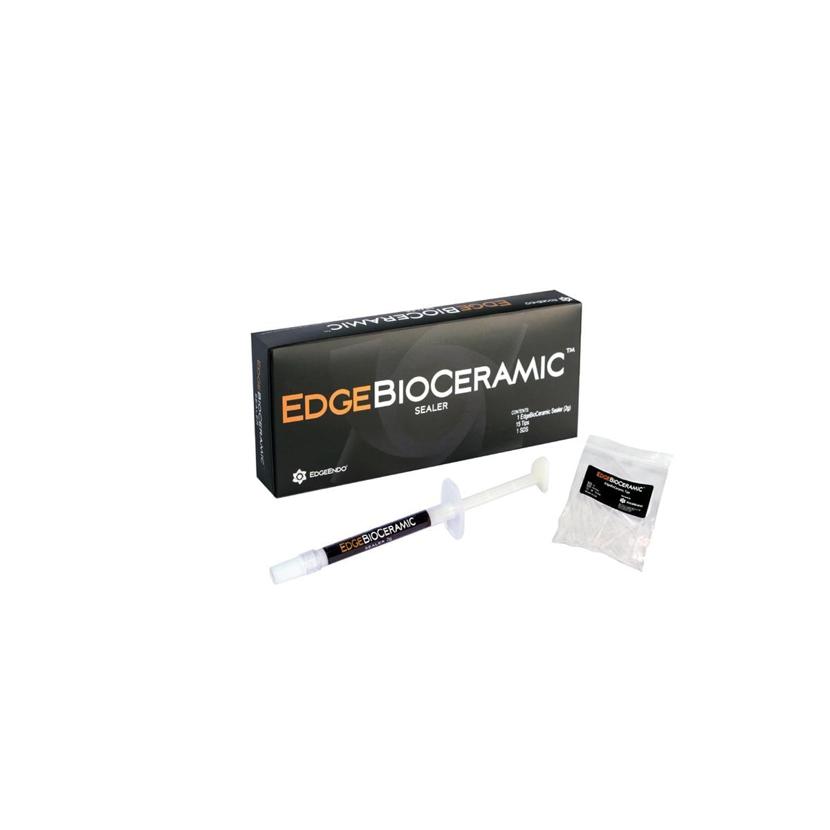 EdgeBioCeramic™ Sealer - Spritze 2 g und 15 Applikationstips