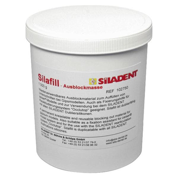 Silafill - Ausblockmasse - Dose 1.000 g