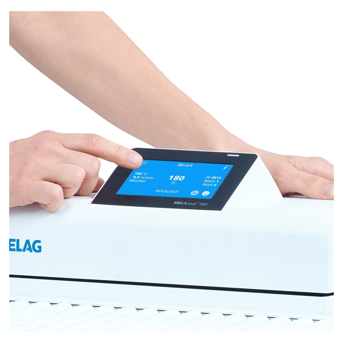 MELAseal 300 - Durchlaufsiegelgerät validierbar