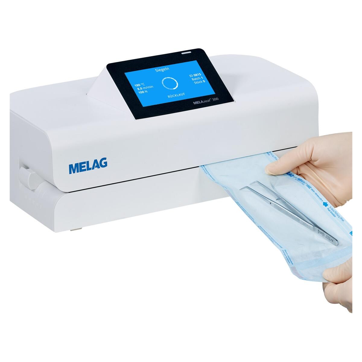 MELAseal 300 - Durchlaufsiegelgerät validierbar