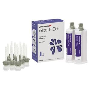 Zhermack elite HD+ regular body - Normalhärtend, Kartuschen 2 x 50 ml