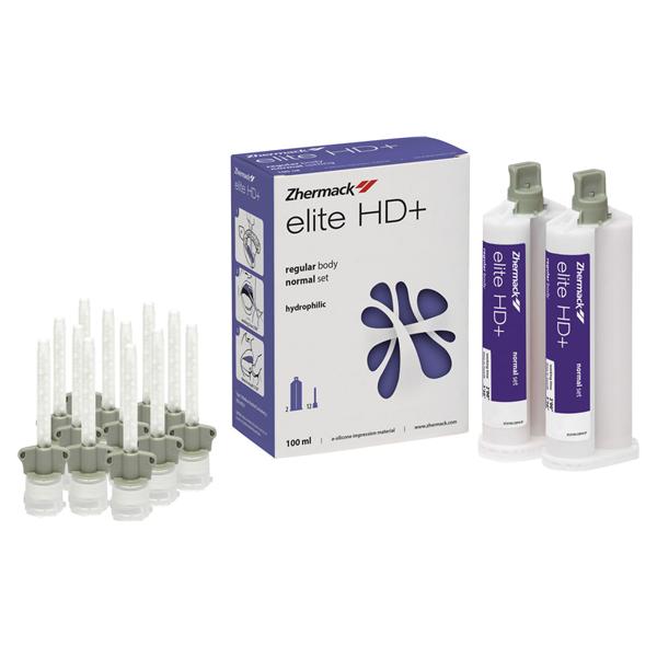Zhermack elite HD+ regular body - Normalhärtend, Kartuschen 2 x 50 ml